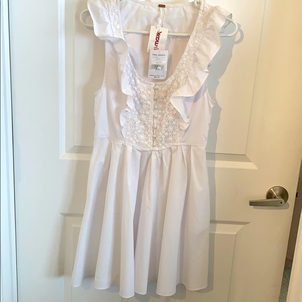 White Free People Mini